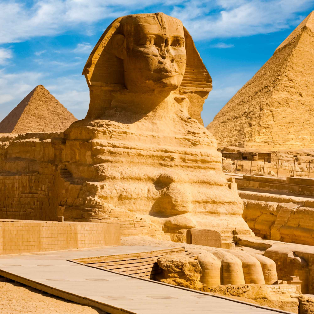 Hurghada Pyramiden Ausflug