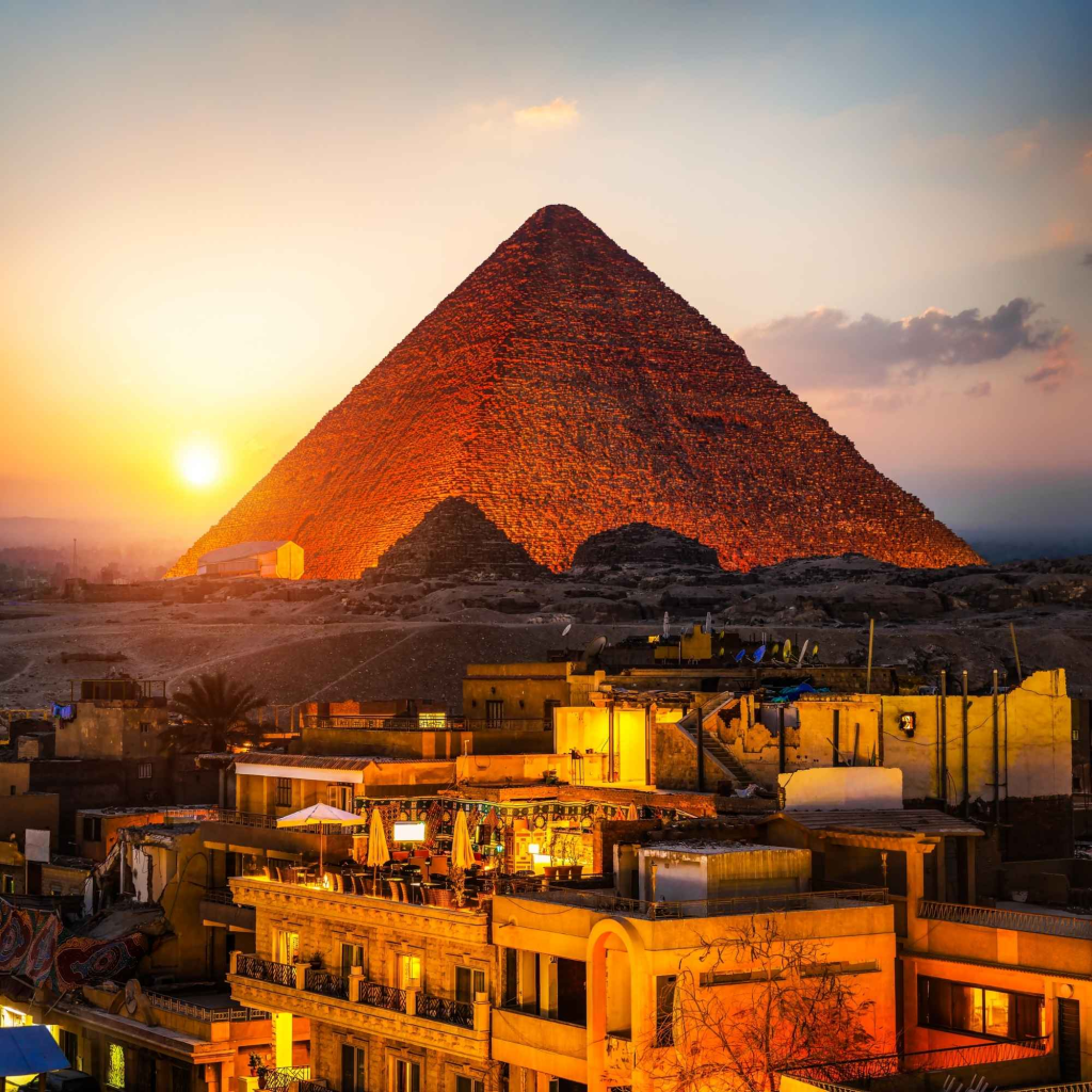 Hurghada Pyramiden Ausflug