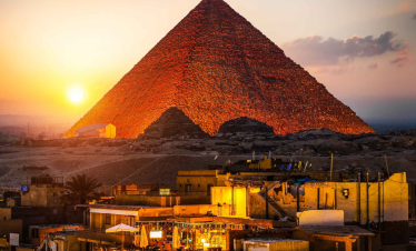 Hurghada Pyramiden Ausflug