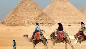 Hurghada Pyramiden Ausflug