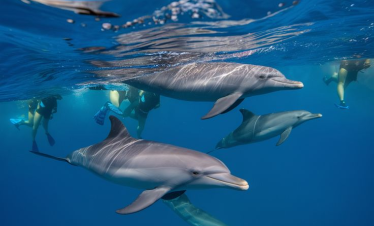Delfin Tour Hurghada – Bootsfahrt zu wilden Delfinen im Roten Meer