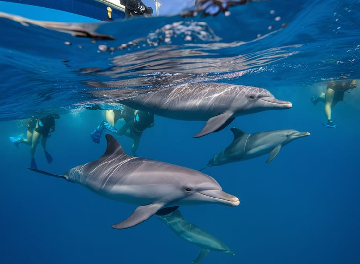 Die beste Reisezeit für deinen Delphin House Ausflug in Hurghada
