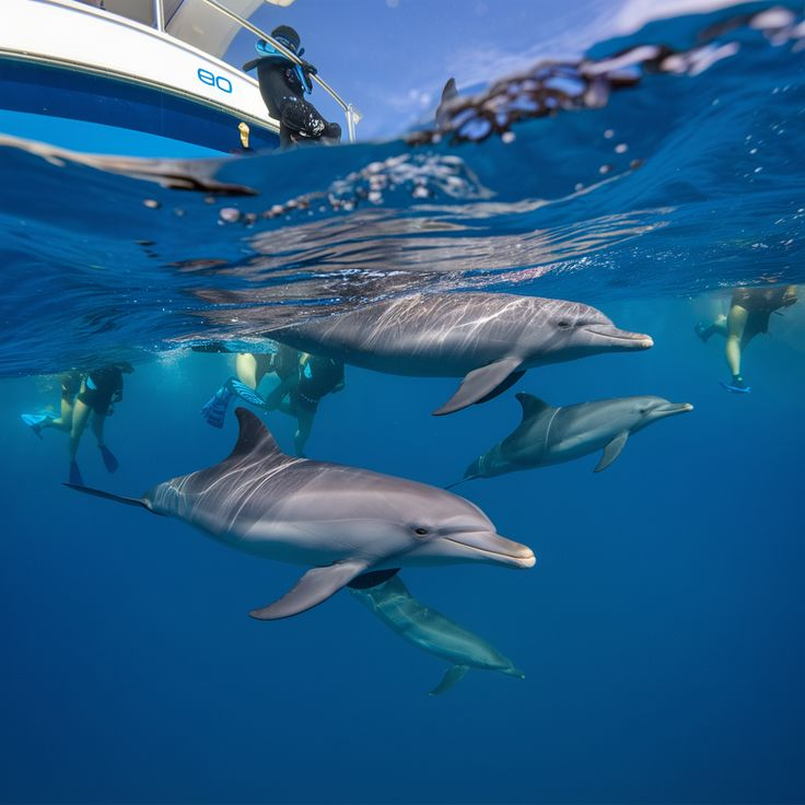 Die beste Reisezeit für deinen Delphin House Ausflug in Hurghada