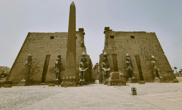Luxor Tagestour ab Hurghada mit Besuch des Tal der Könige