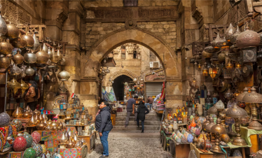 Khan EL Khalili Basar