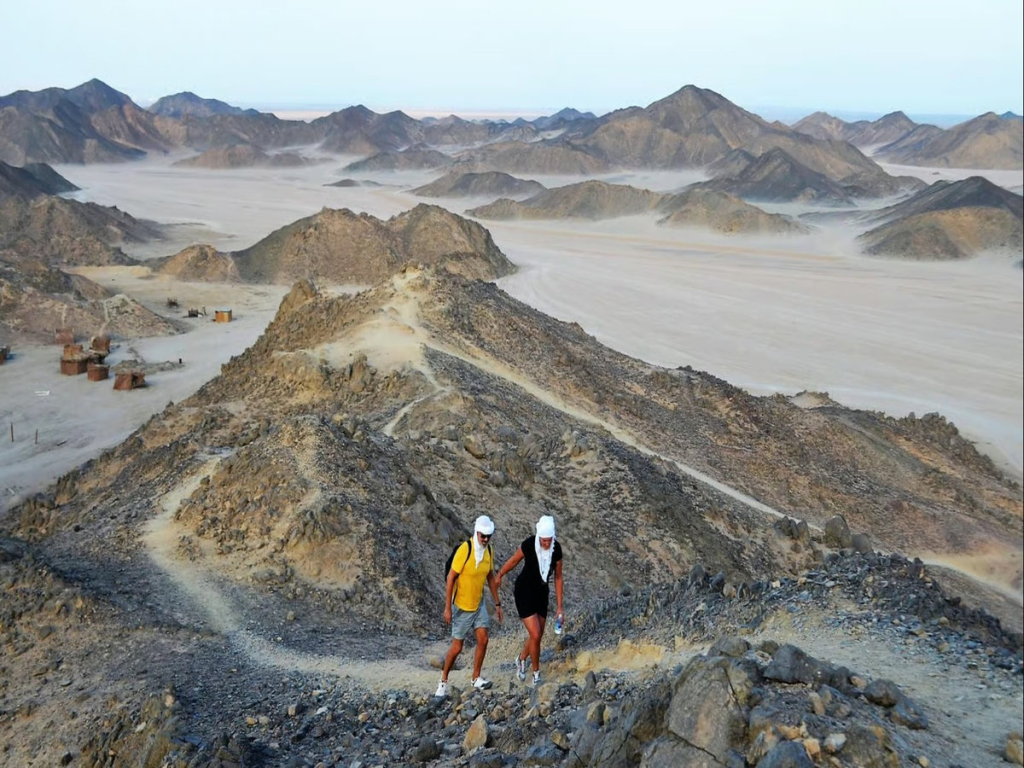 Offroad Wüstentour Abenteuer in der Sahara von Hurghada
