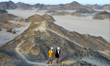 Offroad Wüstentour Abenteuer in der Sahara von Hurghada