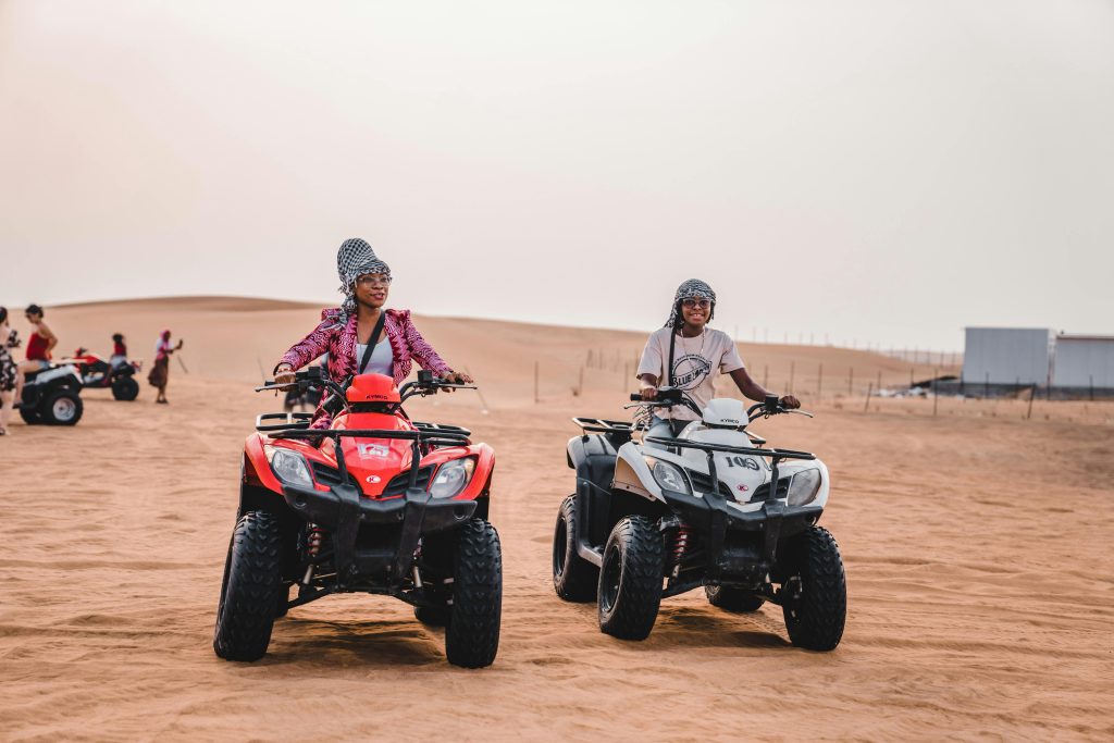 Familienfreundliche Quad Tour in Hurghada Ägypten