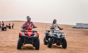 Familienfreundliche Quad Tour in Hurghada Ägypten
