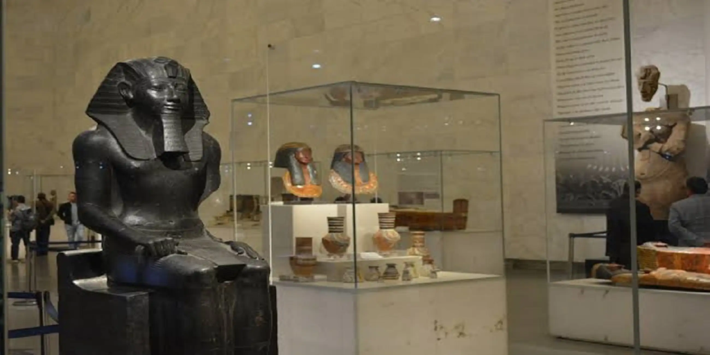 Zivilisationsmuseums in Kairo