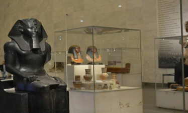 Zivilisationsmuseums in Kairo