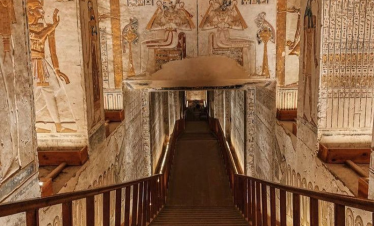 Ausflug Hurghada Luxor – Blick auf das Tal der Könige