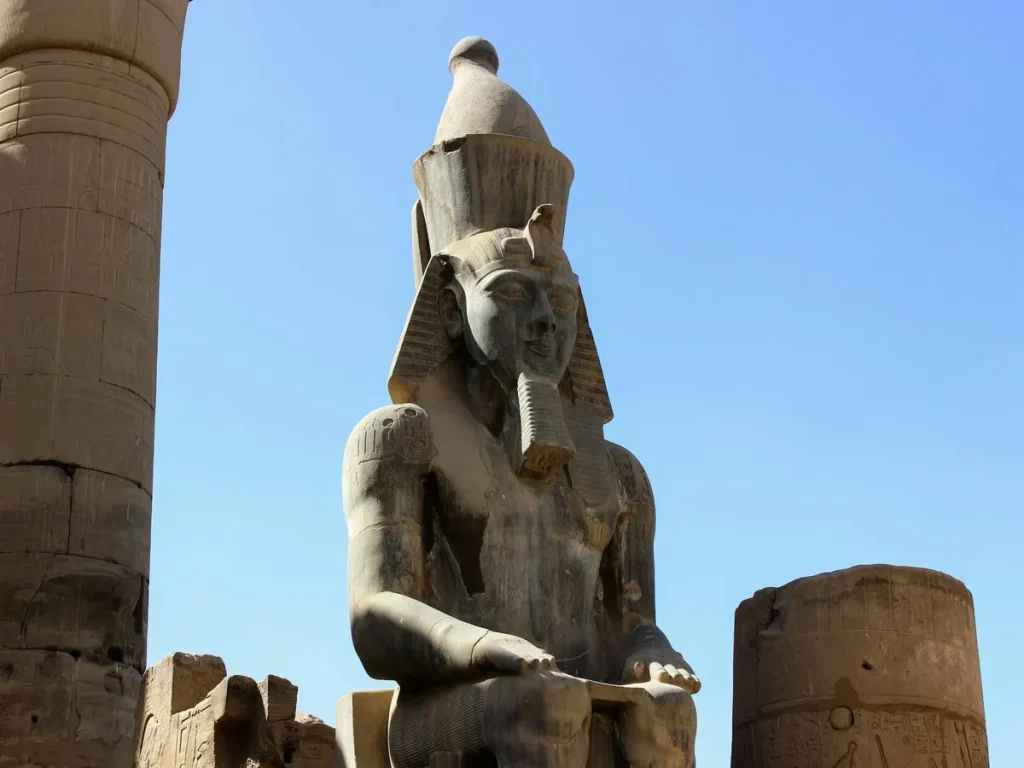 2 Tagesausflug Marsa Alam nach Luxor – Memnon-Kolosse auf der Westbank