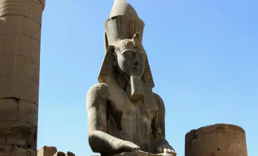 2 Tagesausflug Marsa Alam nach Luxor – Memnon-Kolosse auf der Westbank